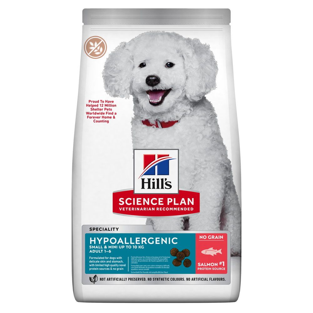 SP CANINE ADULT S&M HYPOALLERGENIC NO GRAIN 1.5 KG