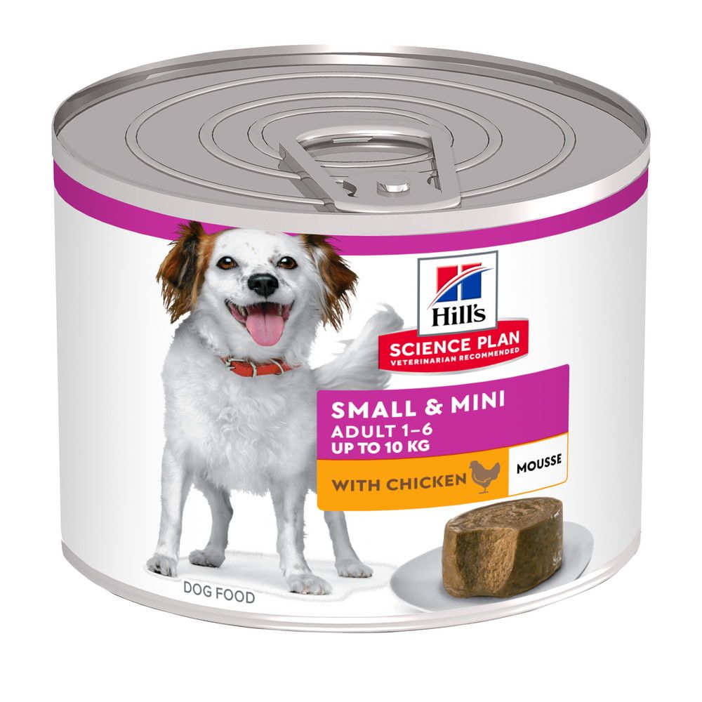 SP CANINE ADULT S&M MOUSSE CHK 200 G (CONSERVA)