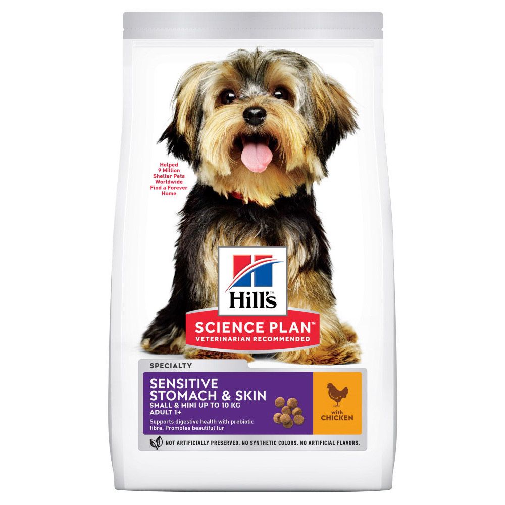 SP CANINE ADULT S&M SENS STOM&SKIN CHK 6 KG