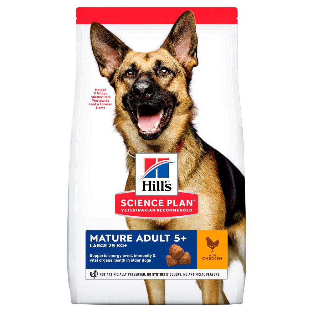 SP CANINE MATURE LB CHK 14 KG
