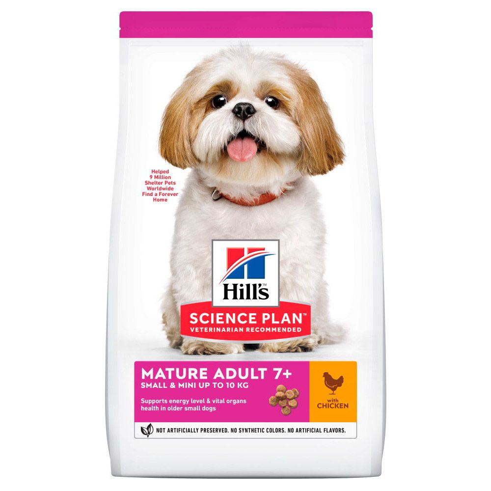 SP CANINE MATURE S&M CHK 3 KG