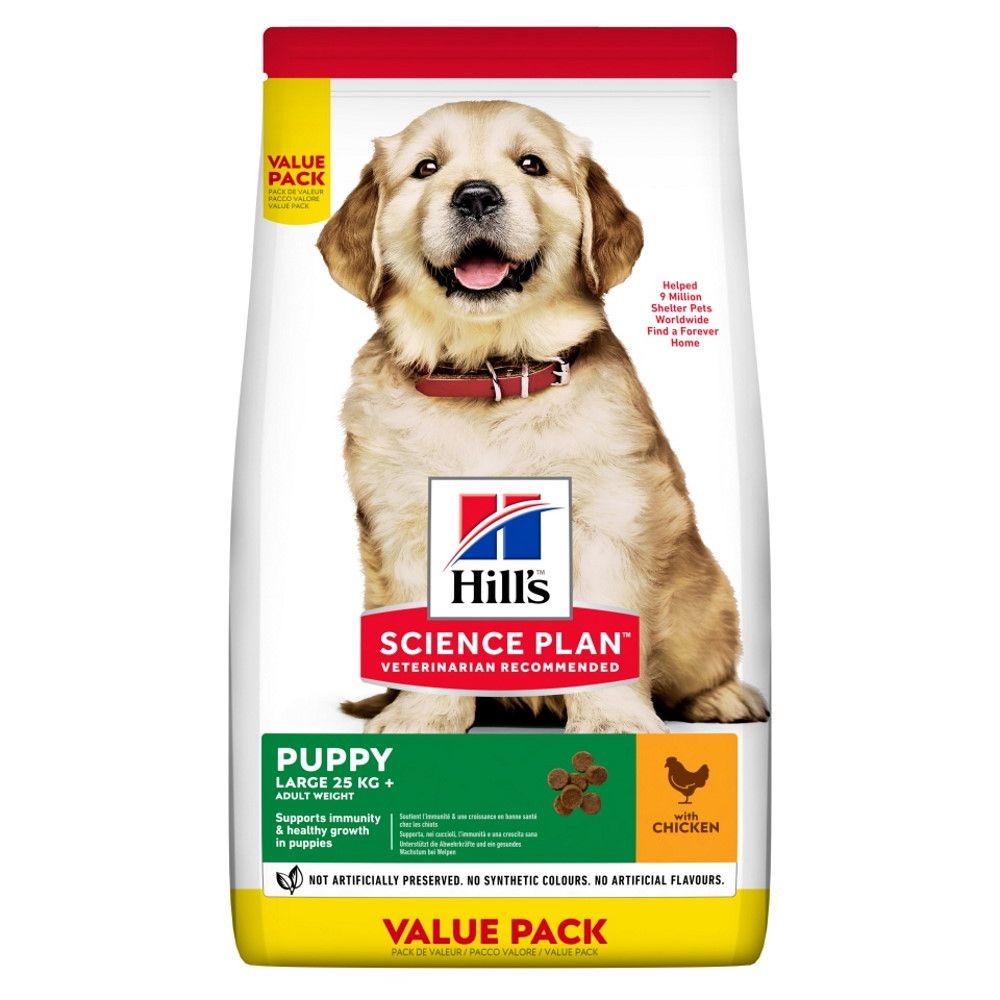 SP CANINE PUPPY LB CHK 16 KG VALPK