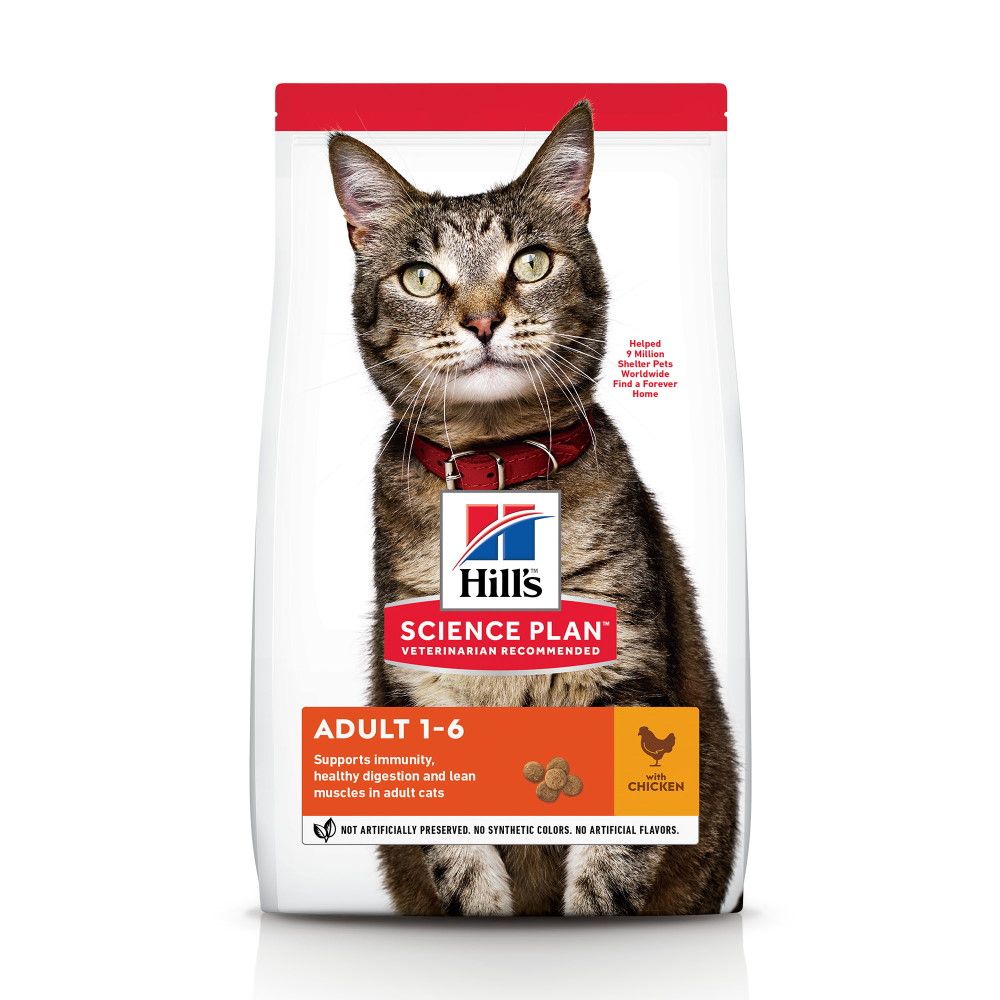 SP FELINE ADULT CHK 15 KG