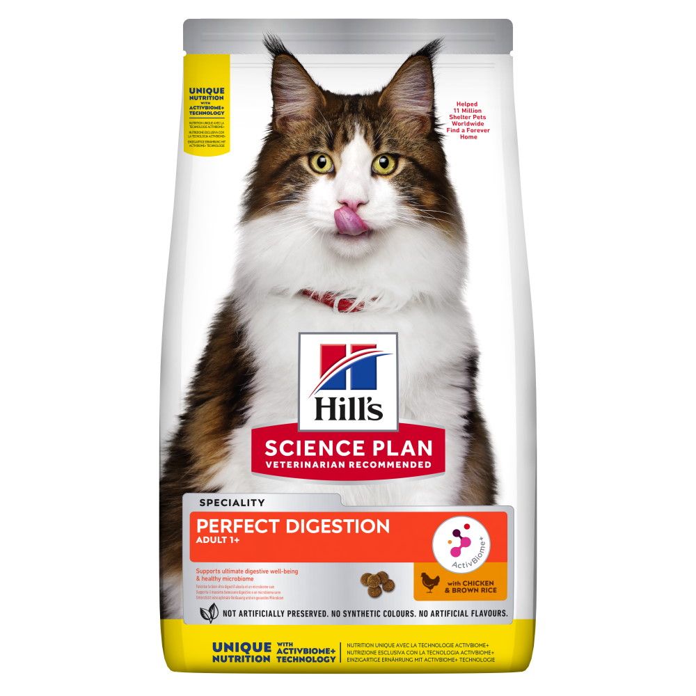 SP FELINE ADULT PERFECT DIGESTION 1.5 KG