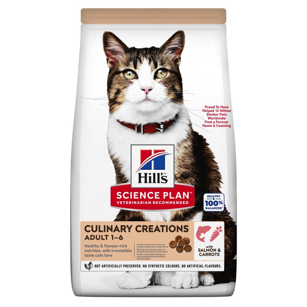SP FELINE ADULT SALMON&CARROT 10 KG
