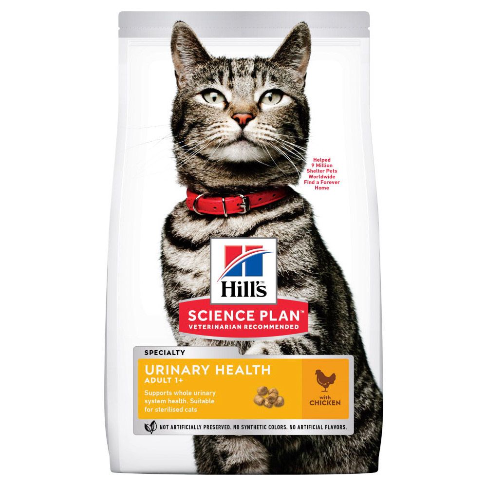 SP FELINE ADULT URINARY HEALTH CHK 3 KG