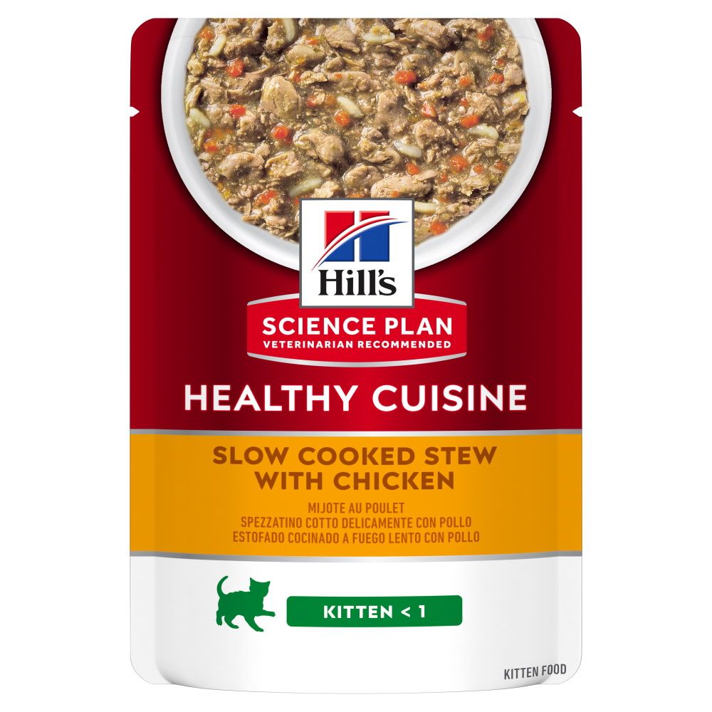 SP FELINE KITTEN CHK & VG STEW 12x80 G (PLICURI)