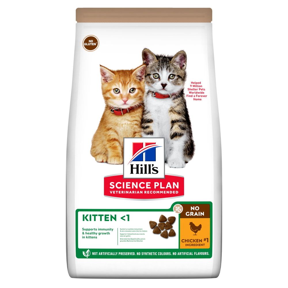 SP FELINE KITTEN NO GRAIN CHK 1.5 KG