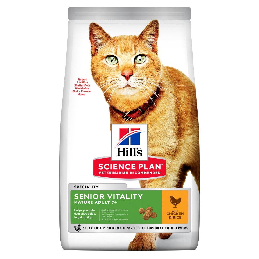SP FELINE SENIOR VITALITY CHK 7 KG