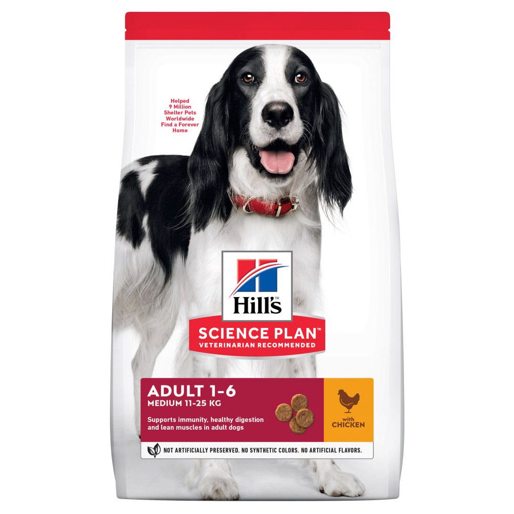 SP CANINE ADULT MED CHK 2.5 KG
