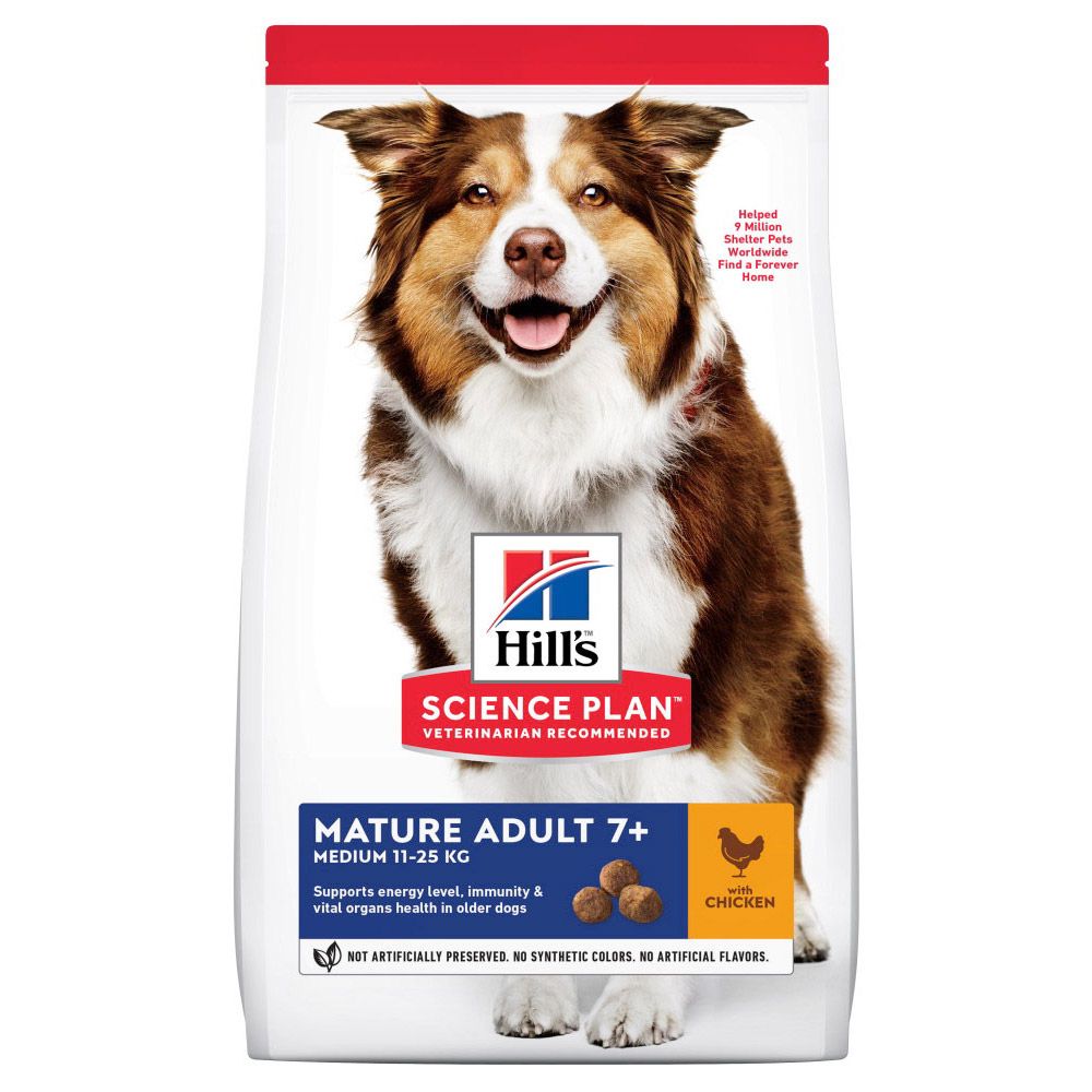 SP CANINE MATURE MED CHK 2.5 KG