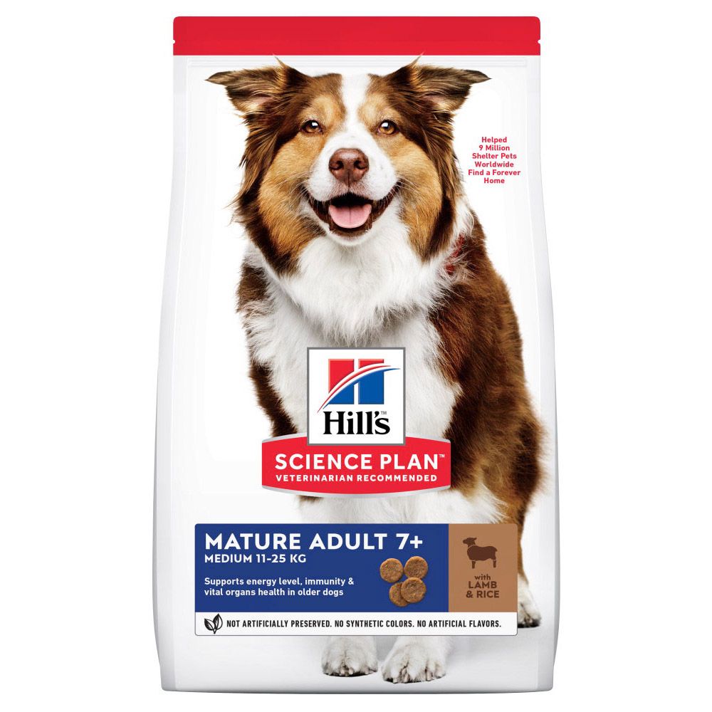 SP CANINE MATURE MED L&R 2.5 KG