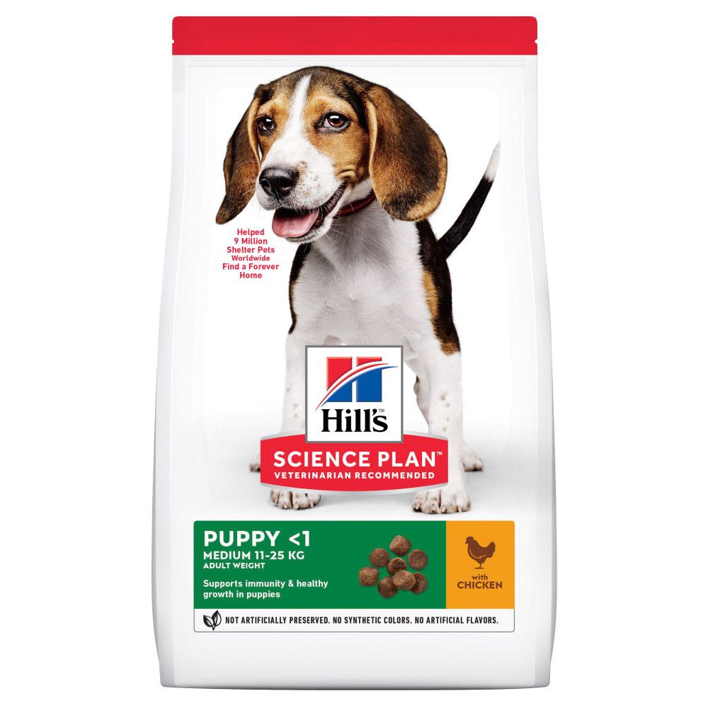 SP CANINE PUPPY MED CHK 2.5 KG