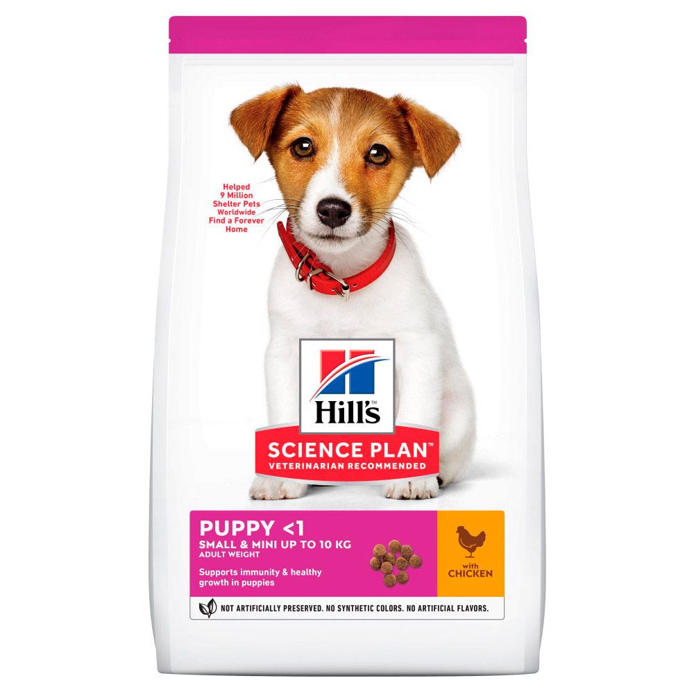 SP CANINE PUPPY S&M CHK 1.5 KG