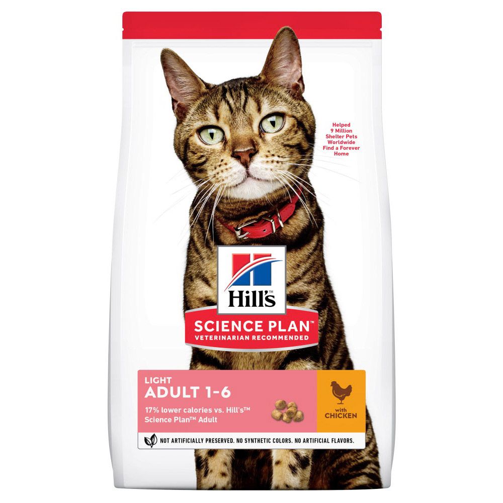 SP FELINE ADULT LIGHT CHK 1.5 KG
