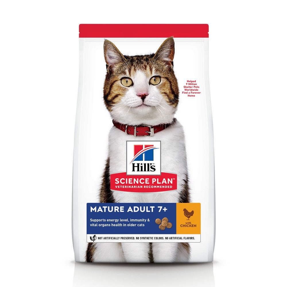 SP FELINE MATURE CHK 3 KG