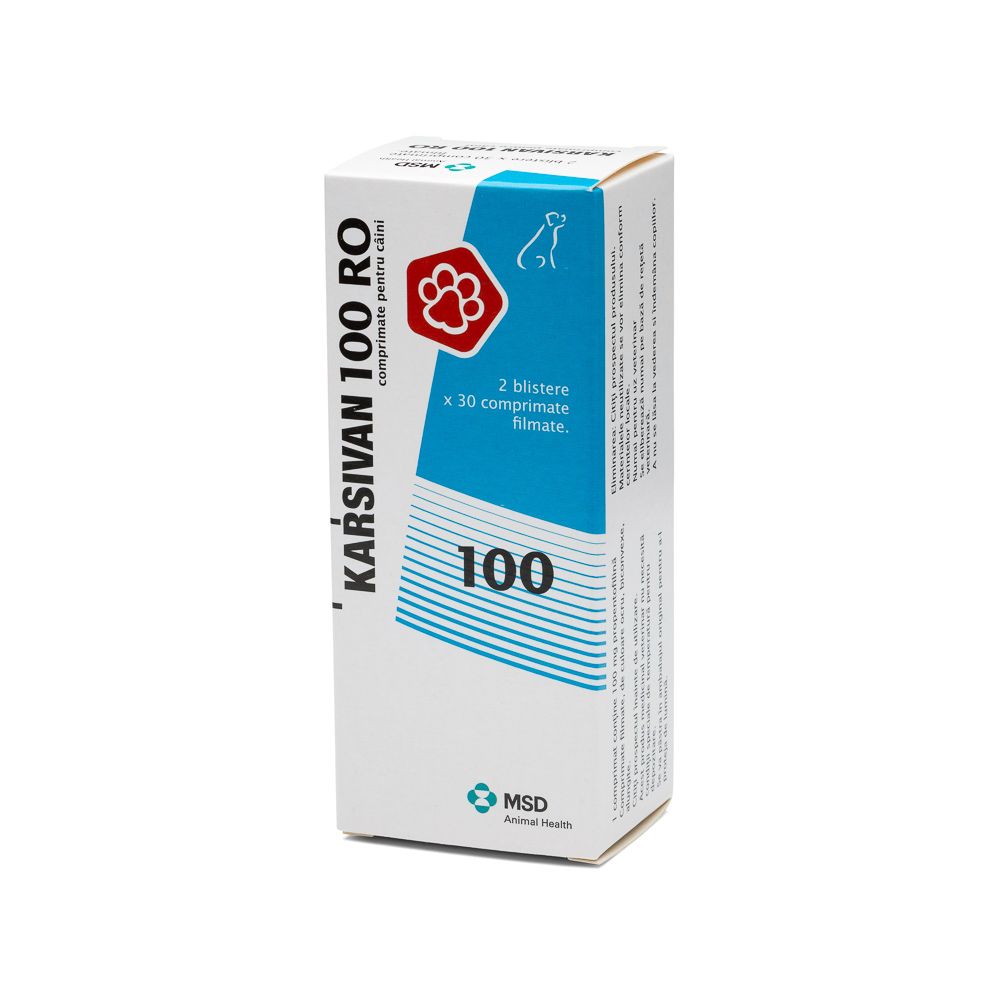Karsivan 100mg 2*30tb