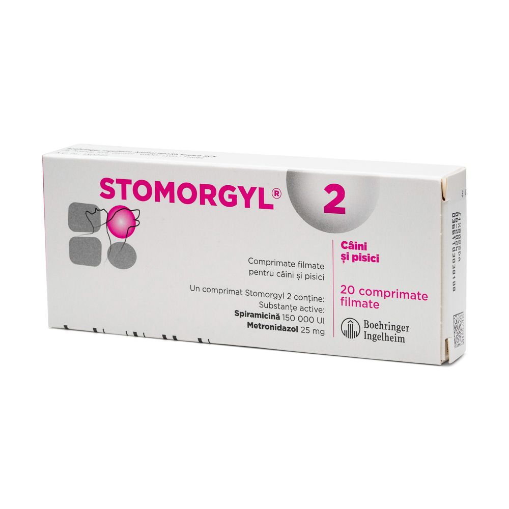 Stomorgyl 2mg 20cp
