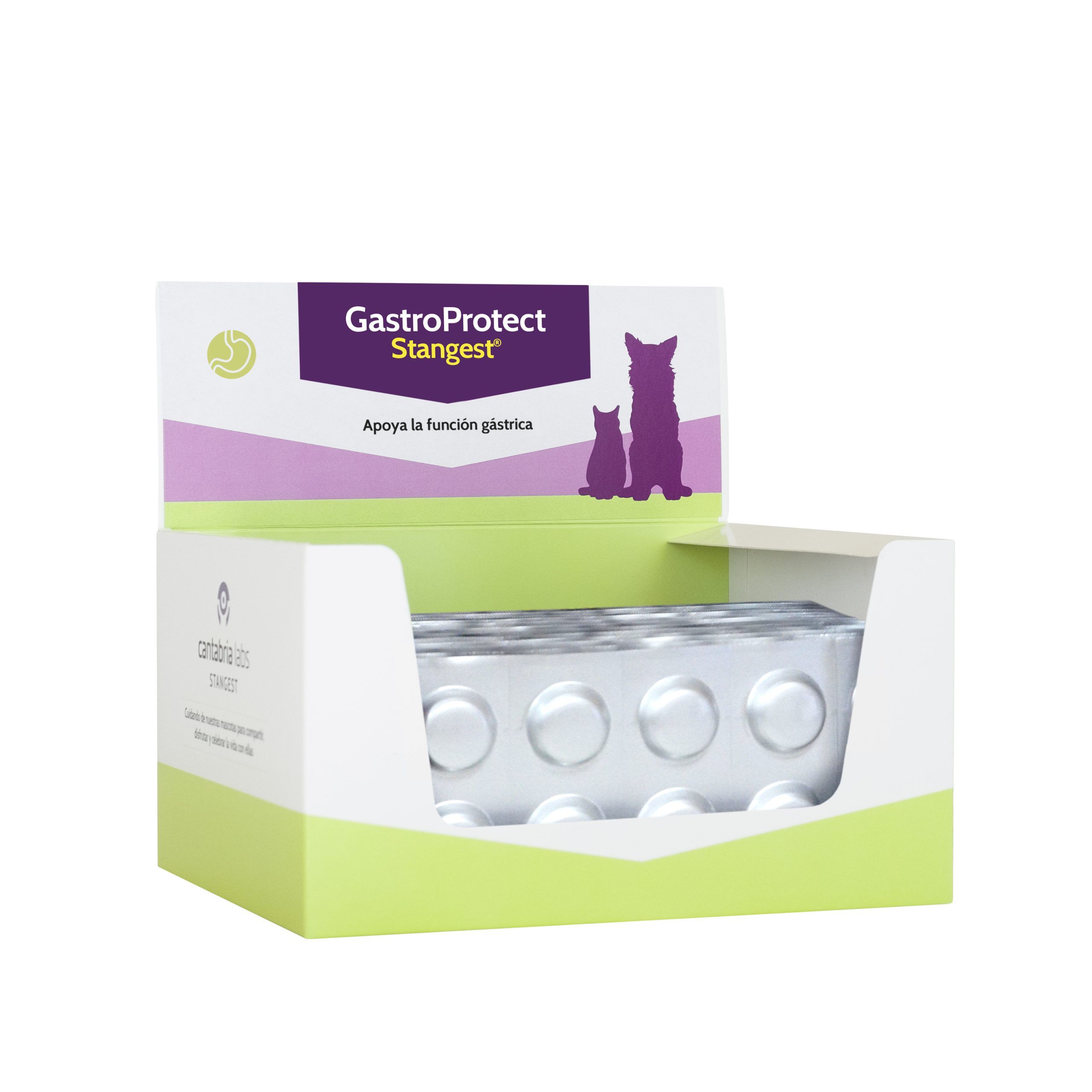 Gastroprotect, STANGEST, Blister 10 tablete