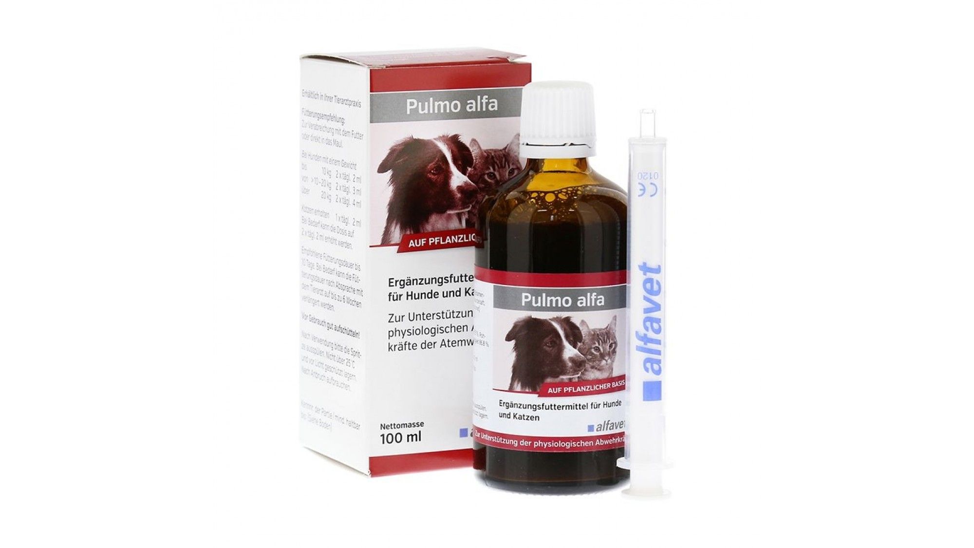 PULMOALFA, Alfavet, 100ml