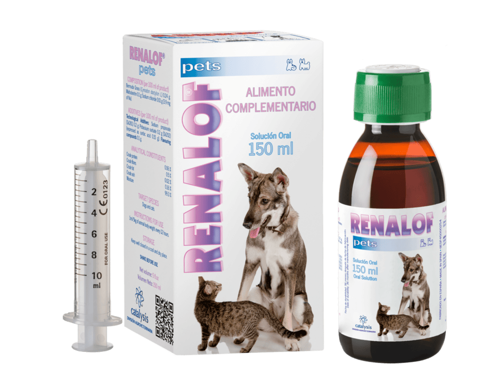 RENALOF, Catalysis, 150ml