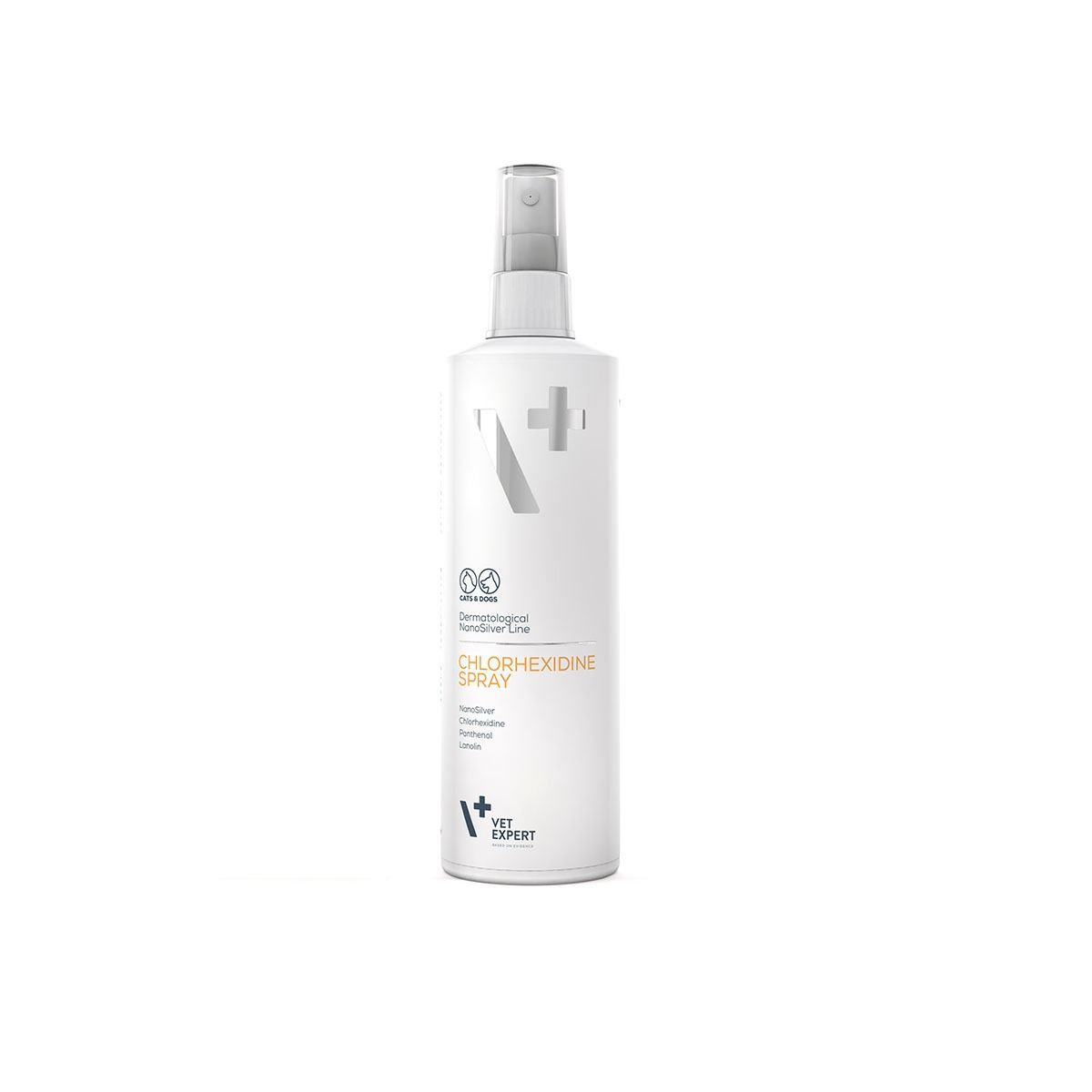 Spray Nanosilver Vetexpert CLORHEXIDINA 4%- 100ml