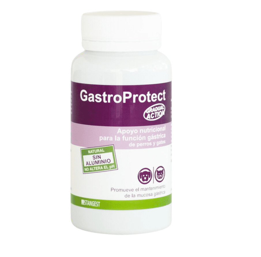 Supliment nutritiv pentru protectia si repararea mucoasei gastrice la caini si pisici, GASTROPROTECT Stangest, 30 tablete