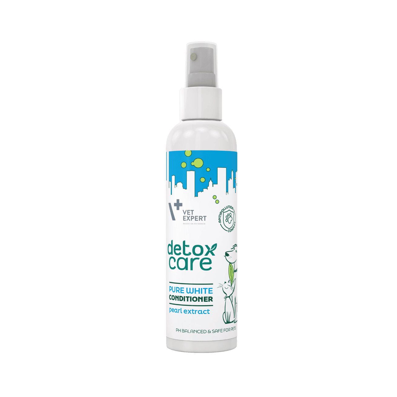 BALSAM PURE WHITE DETOX CARE, Vet Expert, 150ML