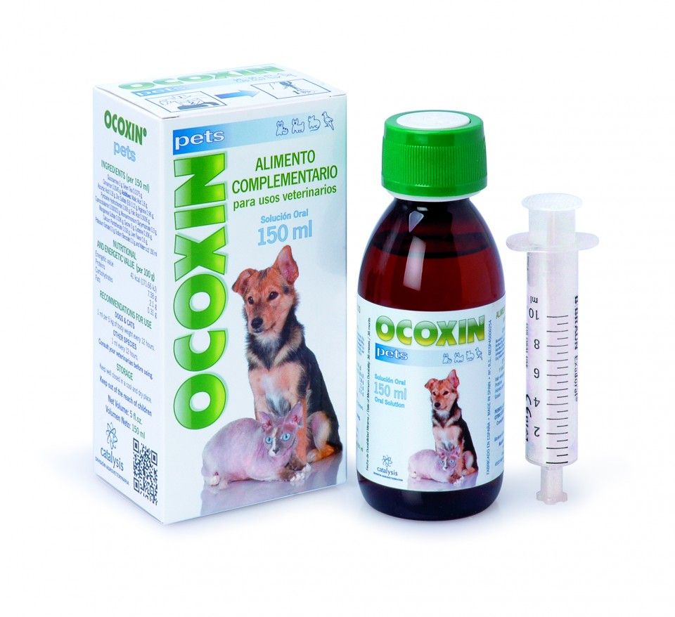 OCOXIN Pets, Catalysis, 30 ml