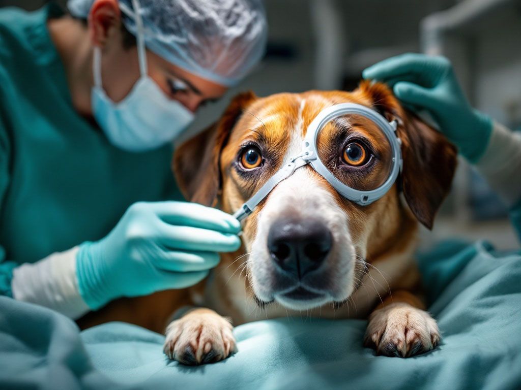Chirurgia oftalmologică la animale