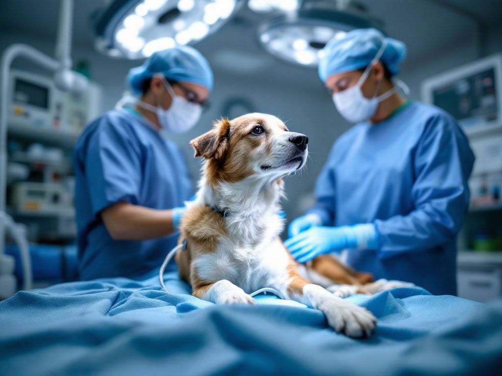 Chirurgia de urgență la animale