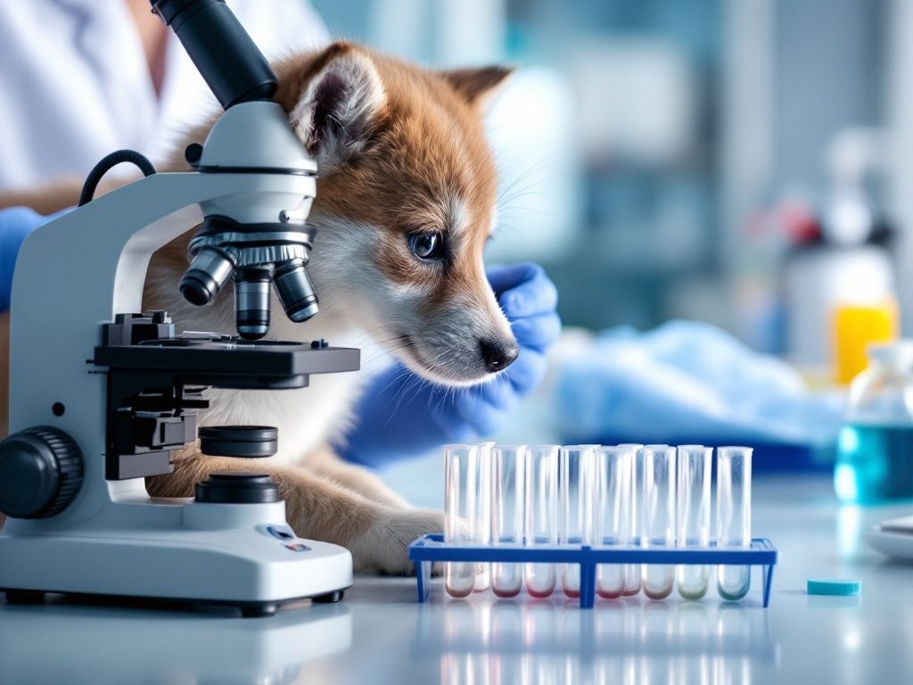 Analize de laborator la animale,Analize de laborator la câini