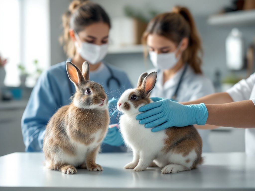 Vaccinul la iepuri