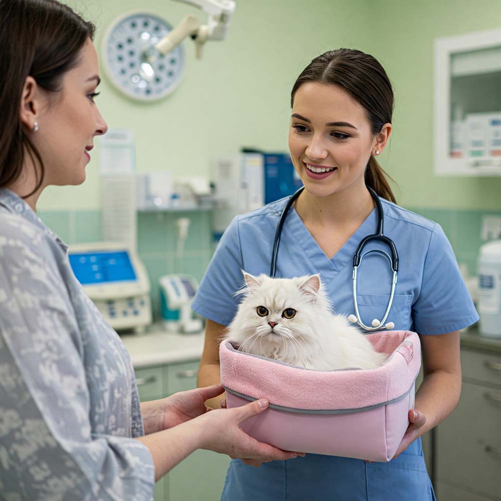 Internarea animalelor cu afecțiuni cronice
