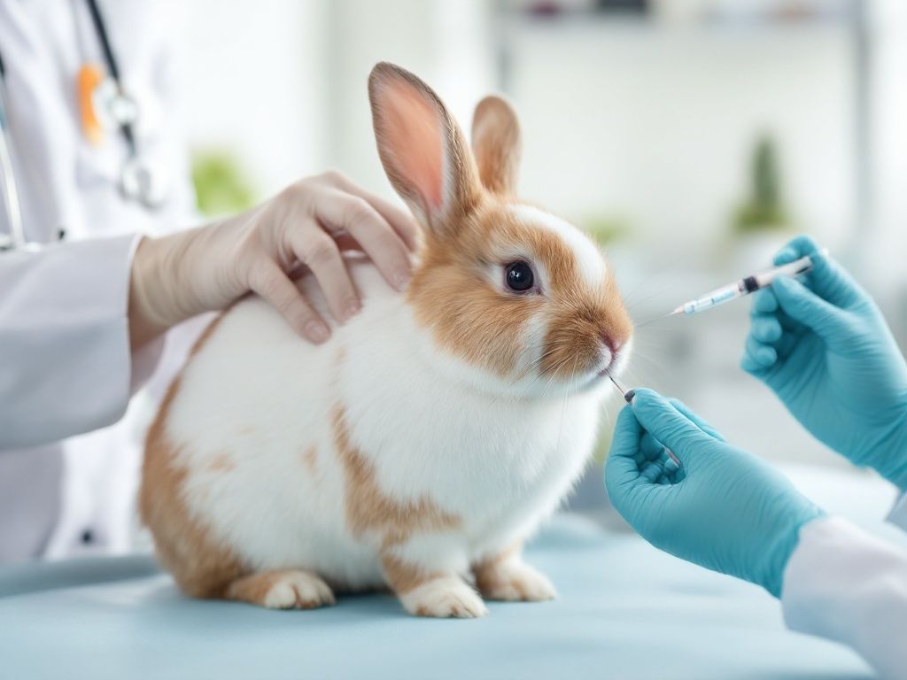 Vaccinul la iepuri