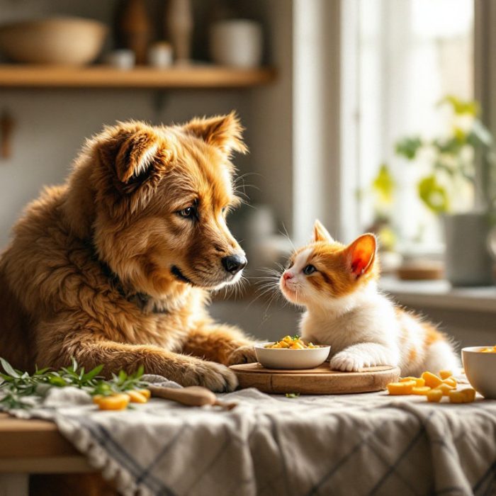Ce faci dacă animalul tău refuză să mănânce