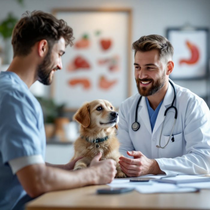 Probleme digestive la animale