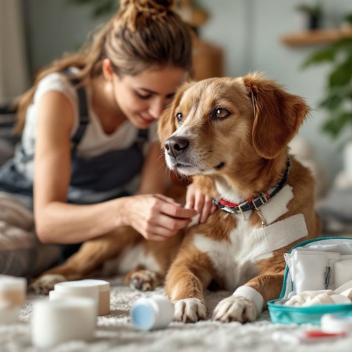 Primul Ajutor pentru Animalele de Companie