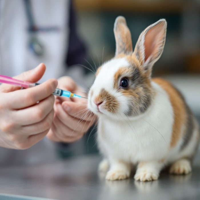 Vaccinul la iepuri