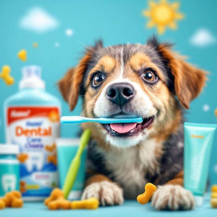 Importanța îngrijirii dentare la câini