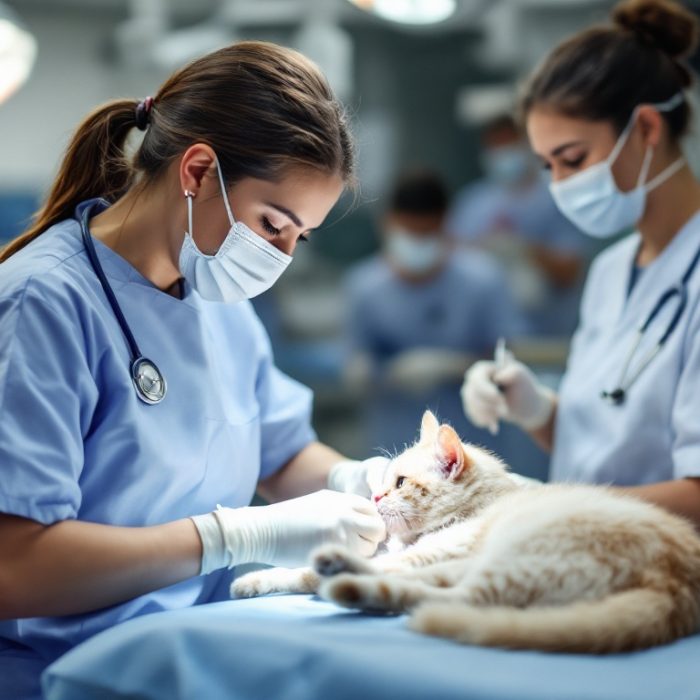 Intervenții chirurgicale comune la animale