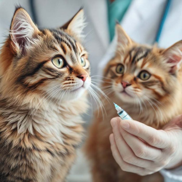 Vaccinarea pisicilor contra leucemiei feline