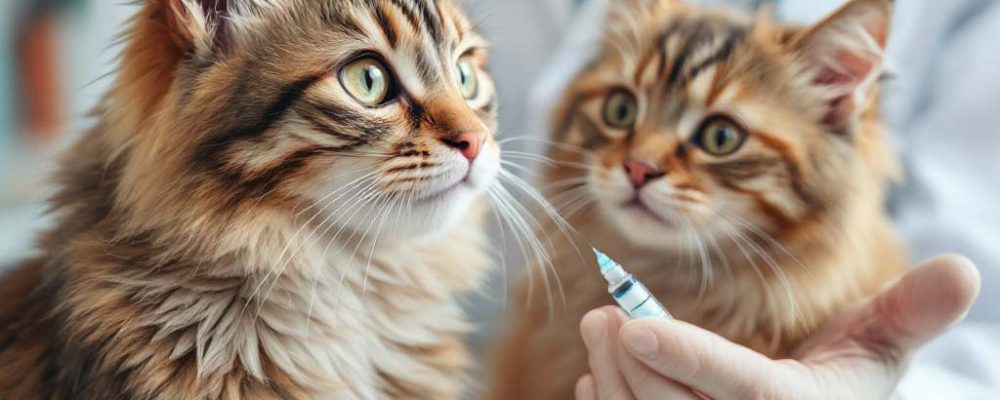 Vaccinarea pisicilor contra leucemiei feline